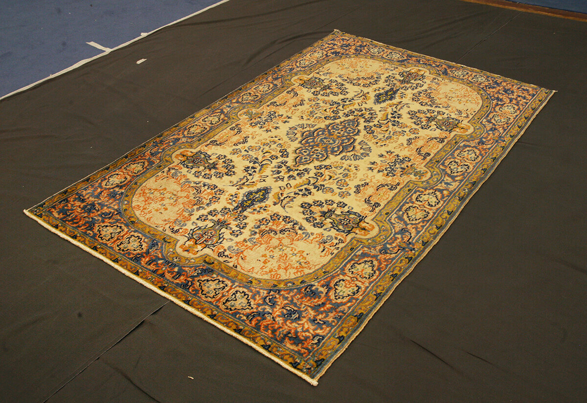 Tapis Persan Antique Kerman n°:59024274